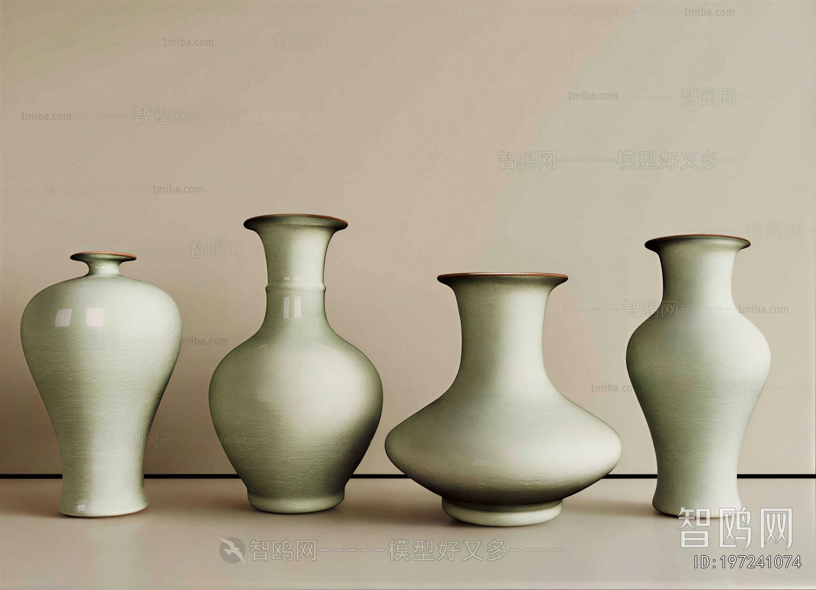 New Chinese Style Clay Pot