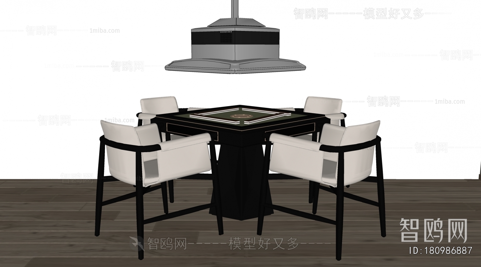 Modern Mahjong Tables And Chairs