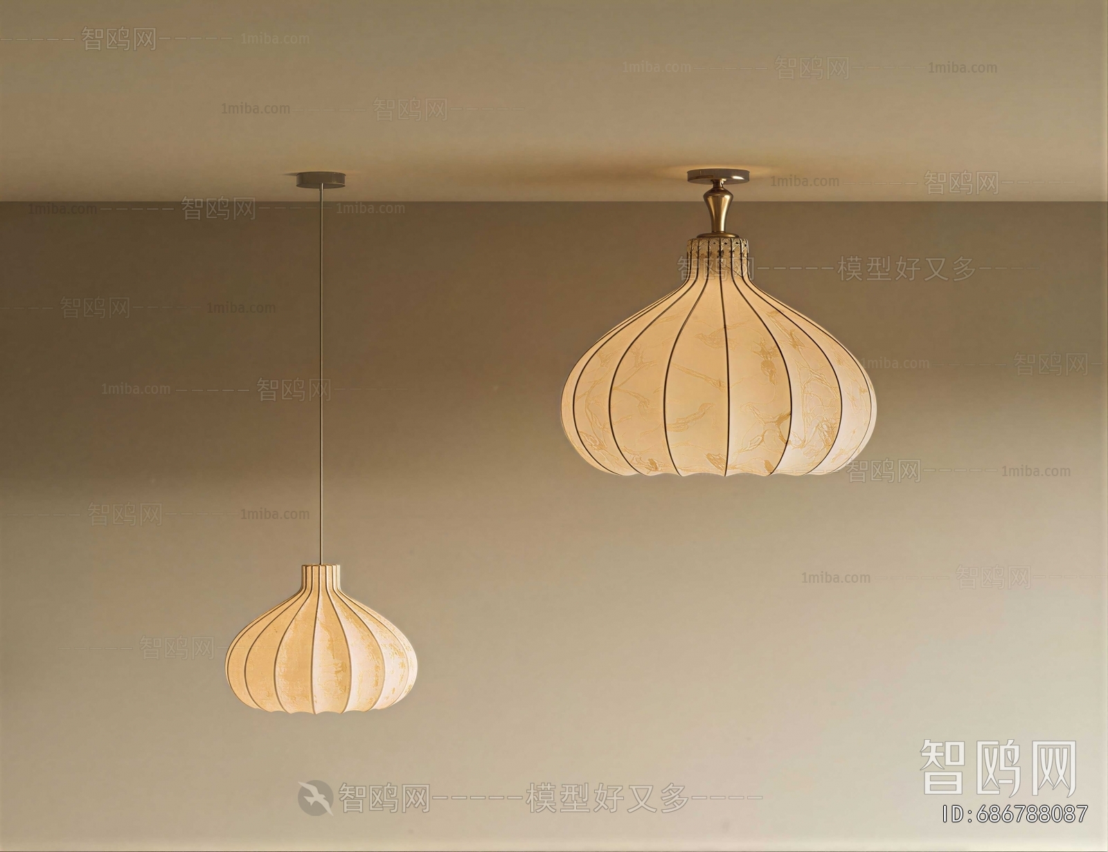 French Style Droplight