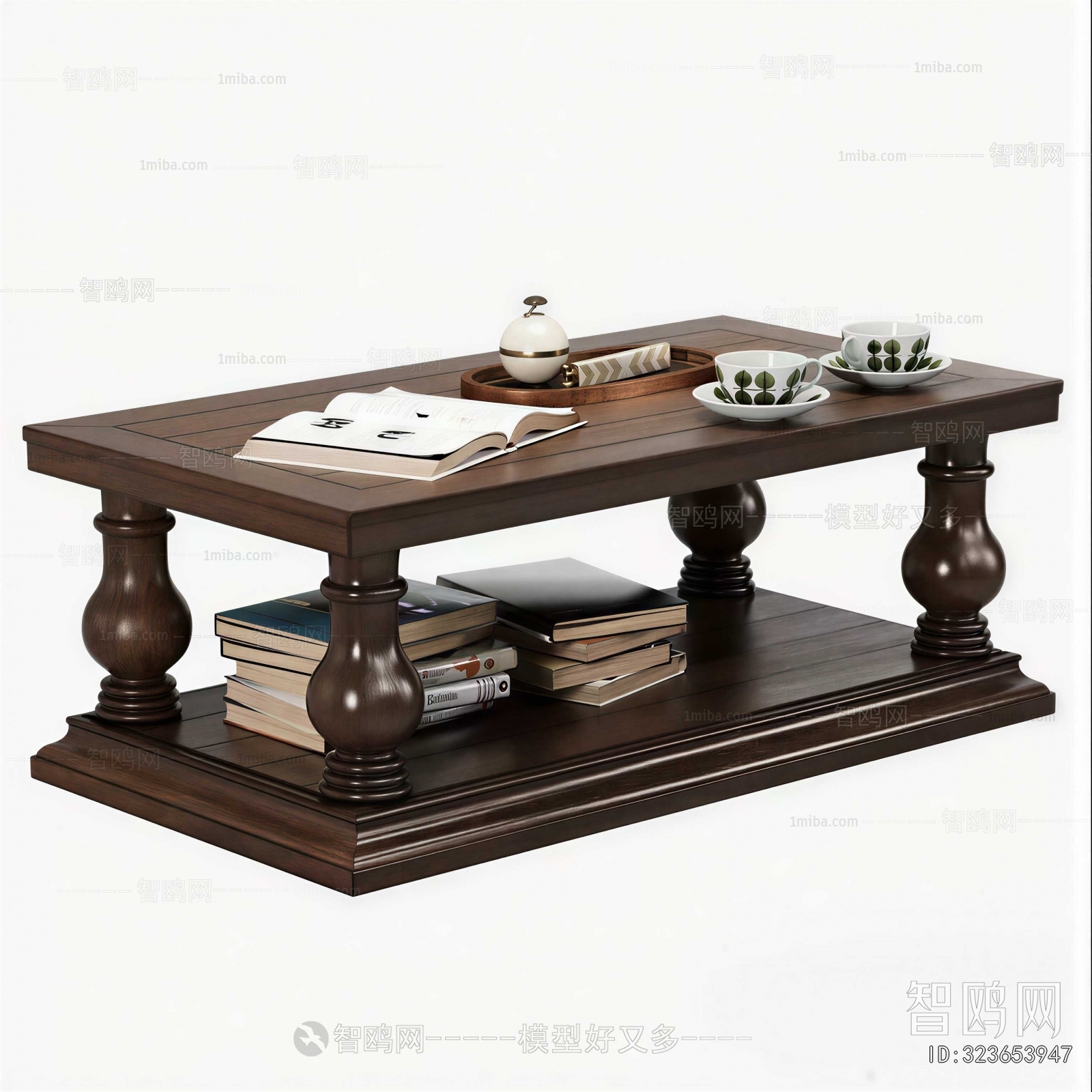 New Chinese Style Chinese Style Coffee Table