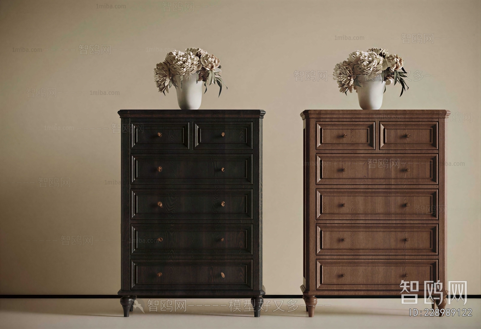 Modern Side Cabinet
