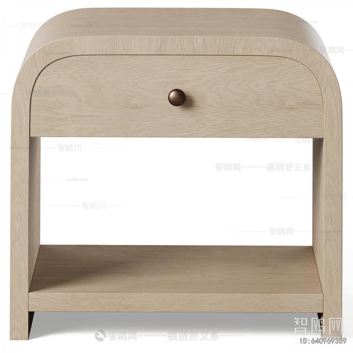 Modern Bedside Cupboard