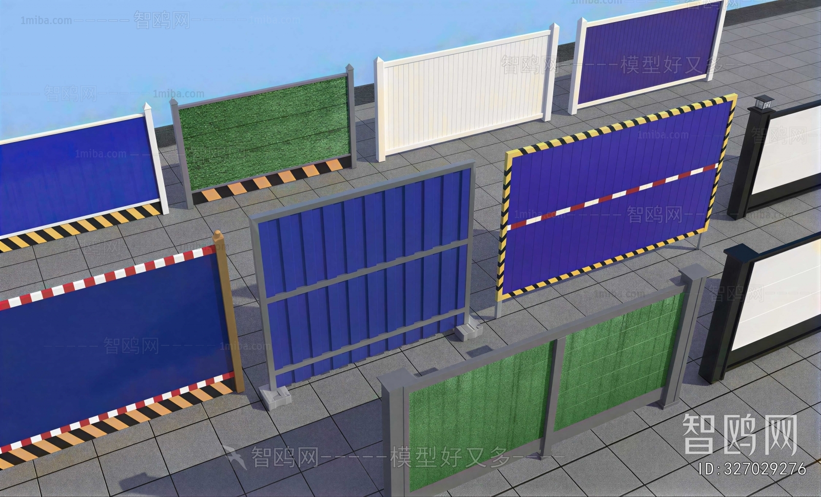 Modern Fence