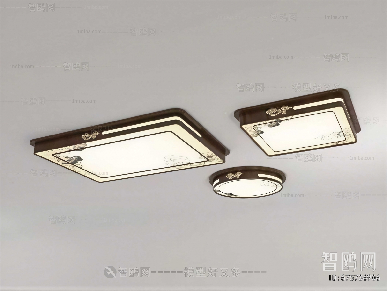 New Chinese Style Ceiling Ceiling Lamp