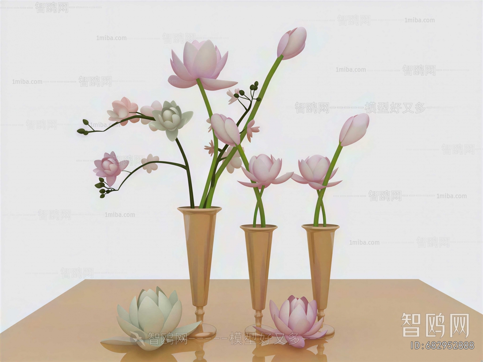 Modern Flower Arrangement