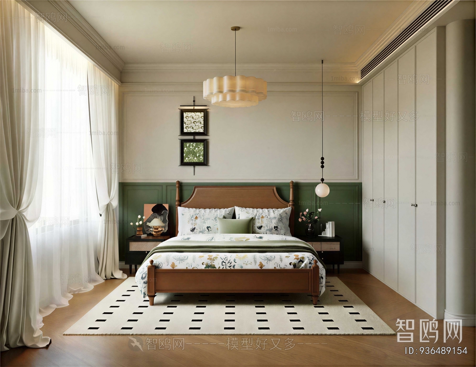 French Style Bedroom