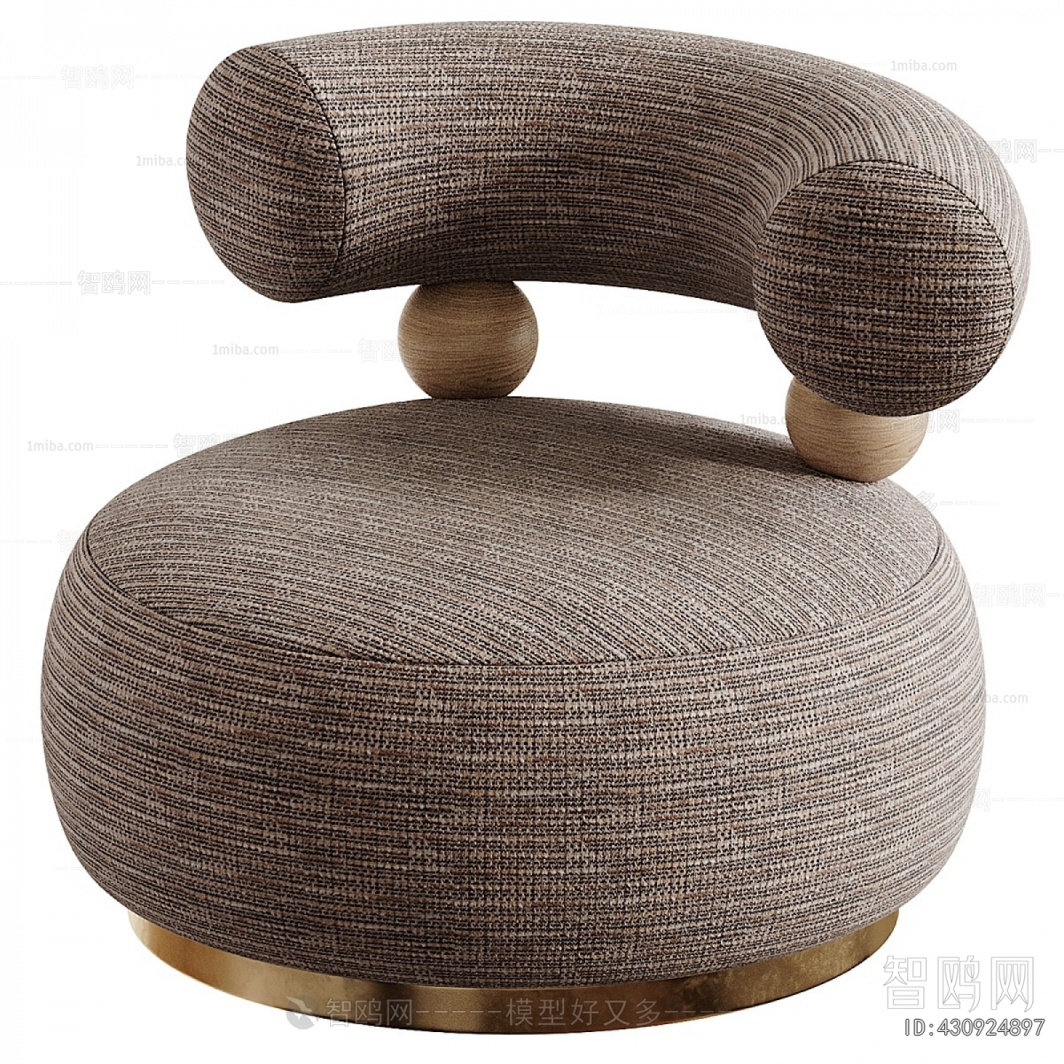 Modern Single Sofa