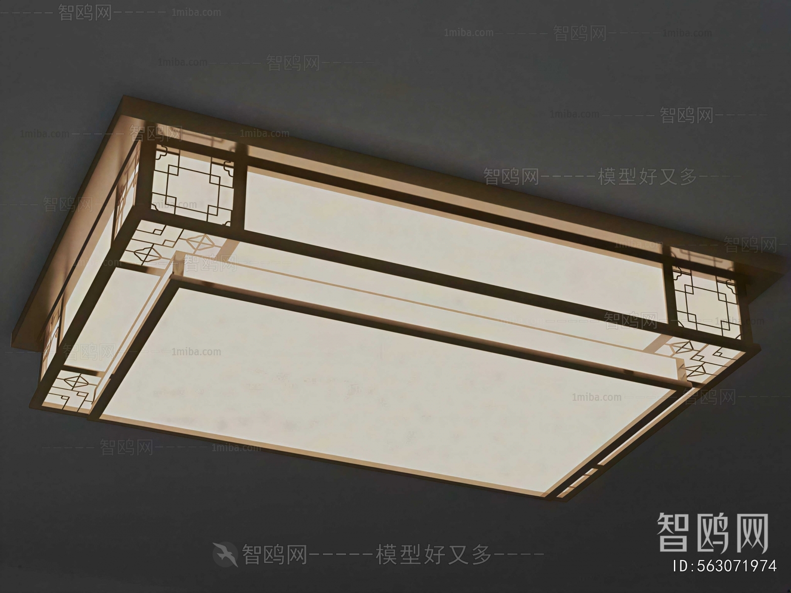 New Chinese Style Ceiling Ceiling Lamp