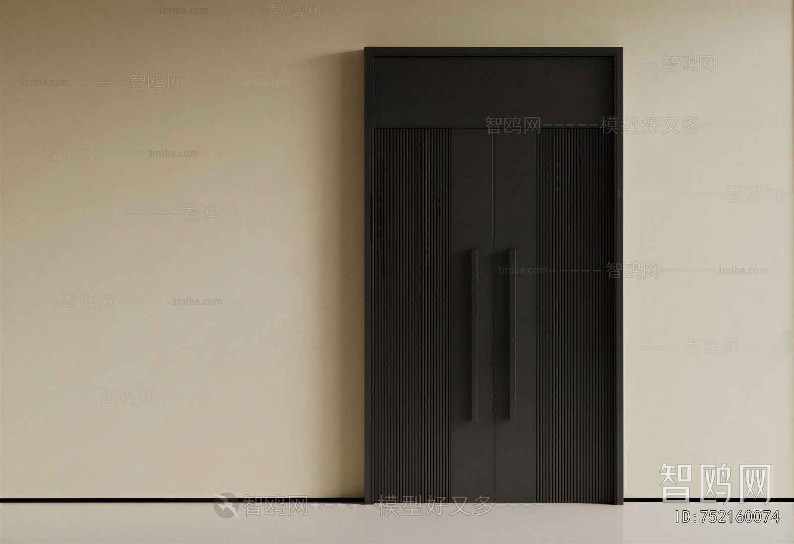 Modern Double Door
