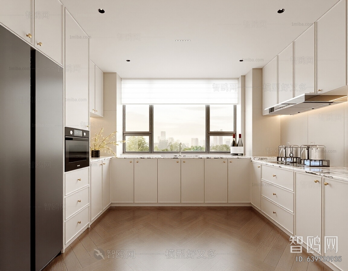 Modern The Kitchen