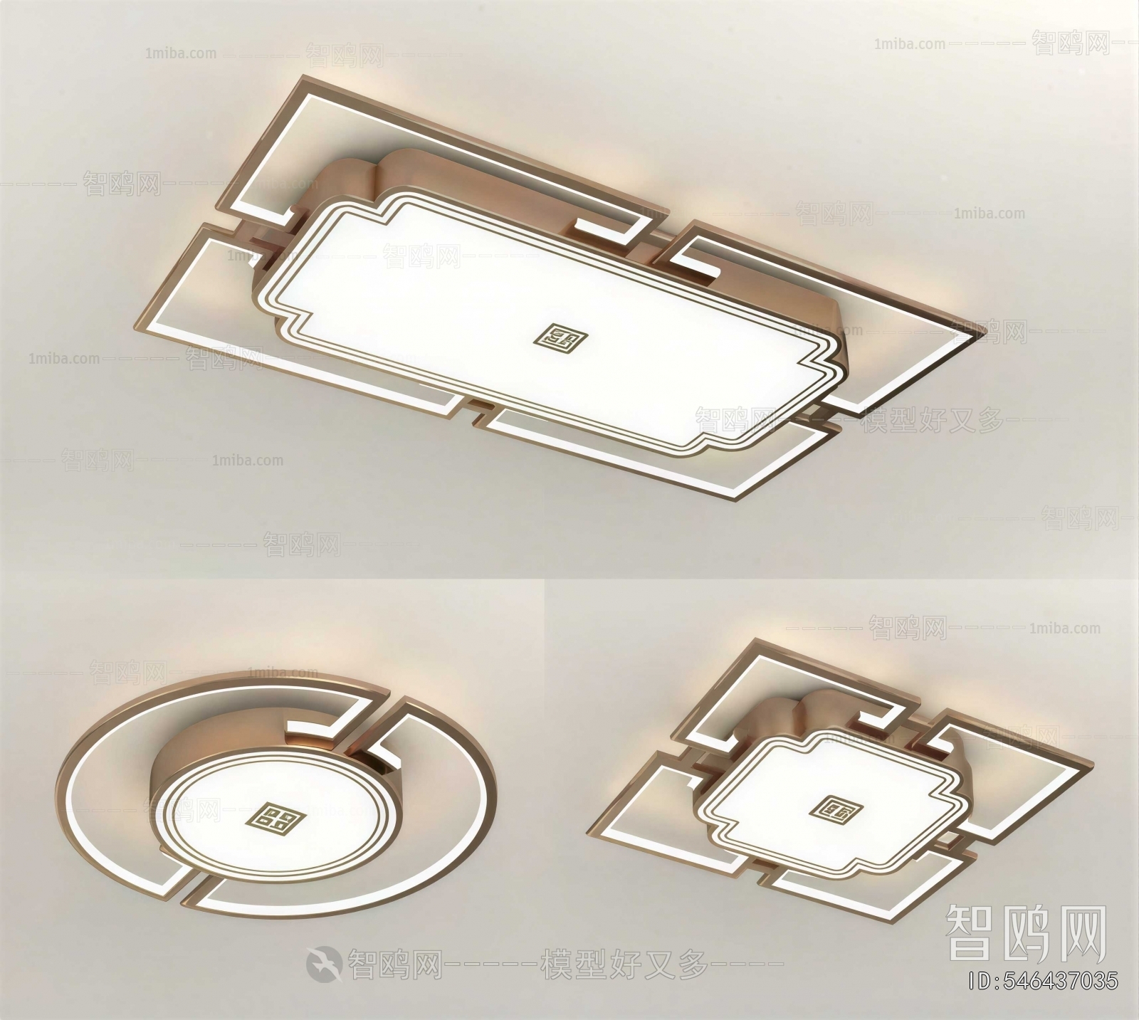 New Chinese Style Ceiling Ceiling Lamp
