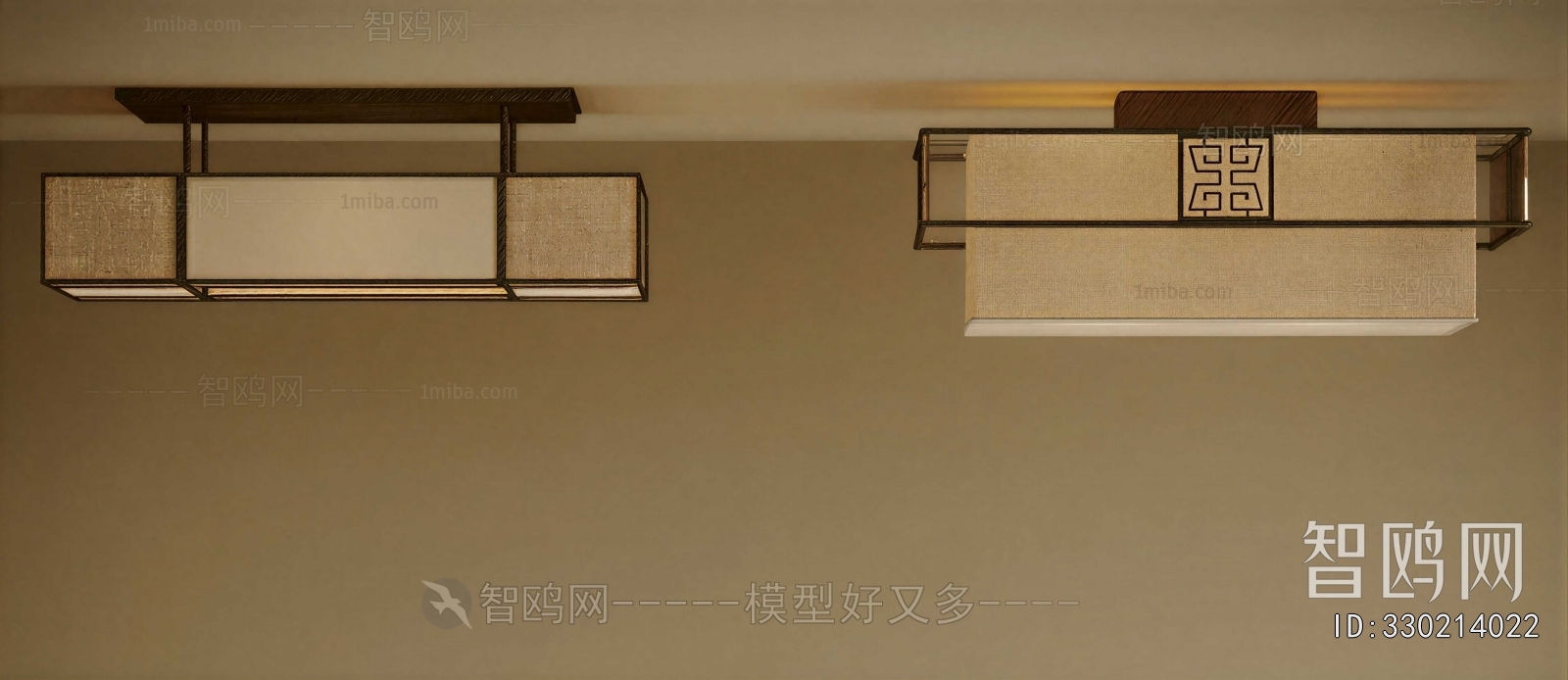 New Chinese Style Ceiling Ceiling Lamp