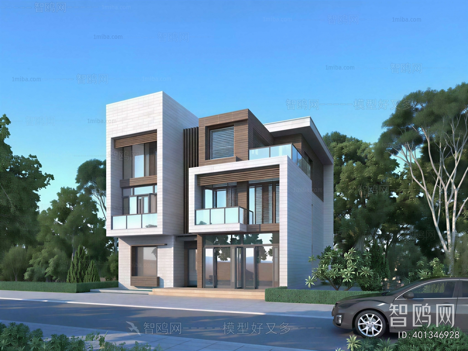 Modern Villa Appearance