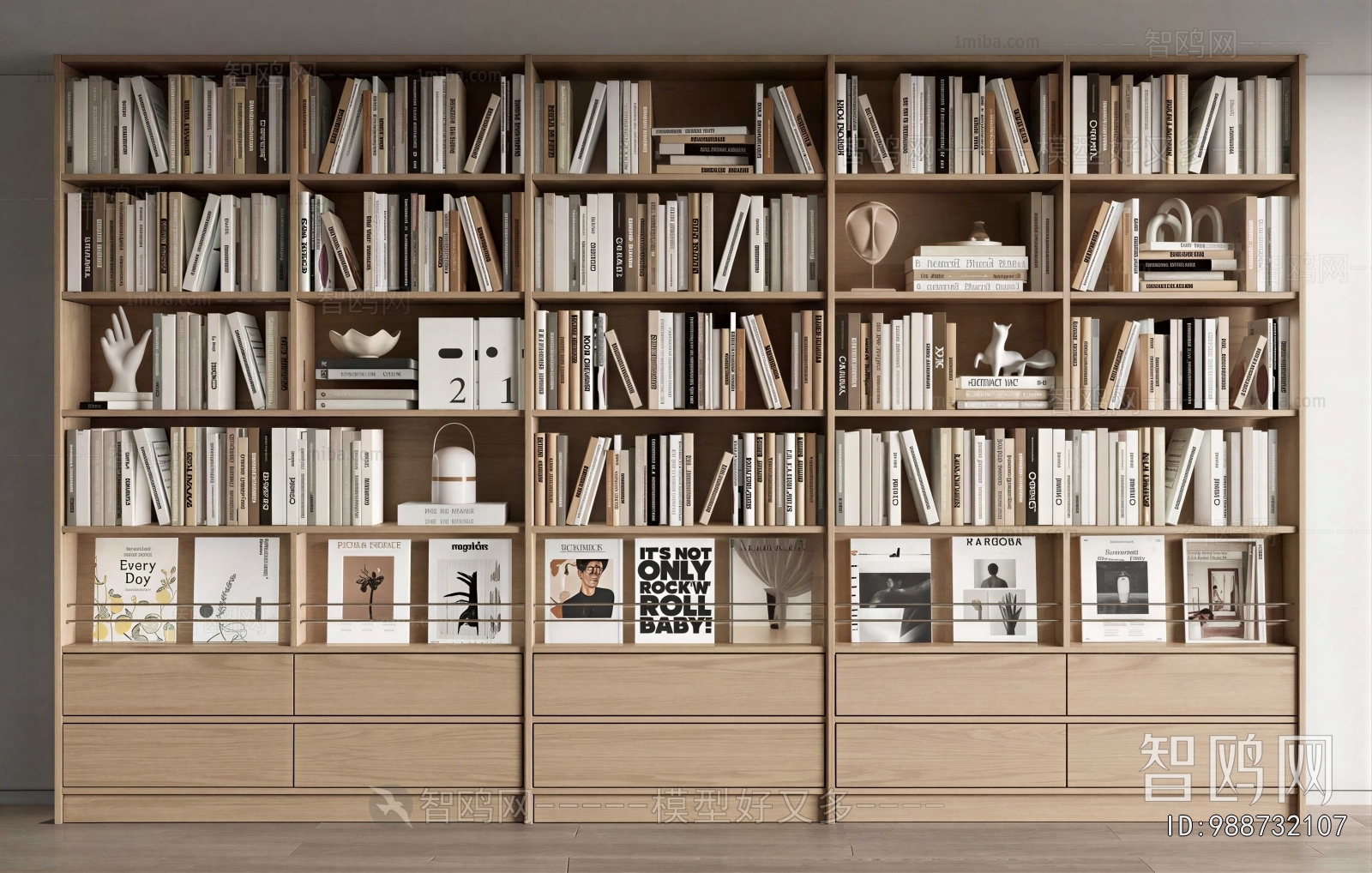 Modern Bookcase