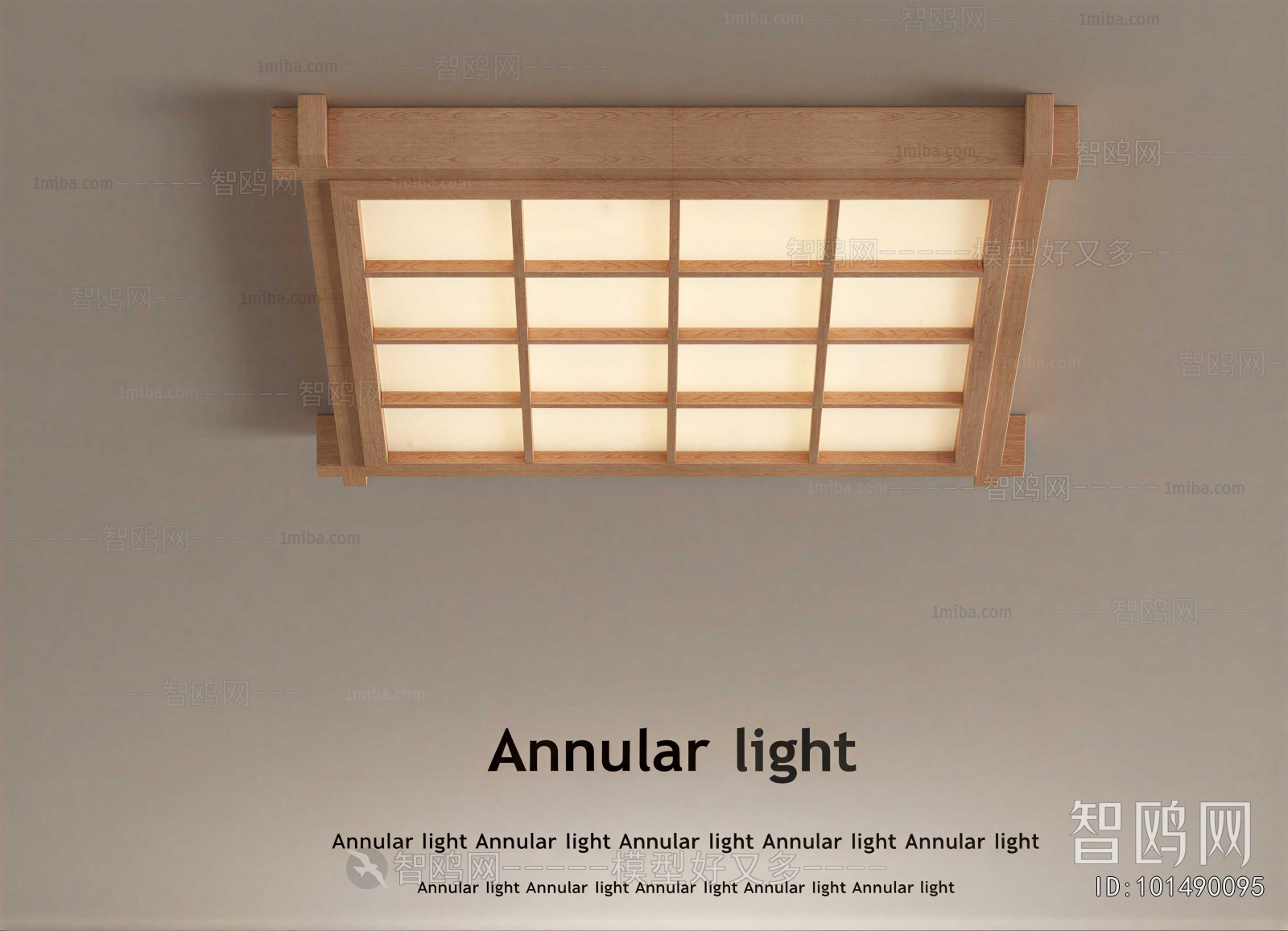 Japanese Style Ceiling Ceiling Lamp