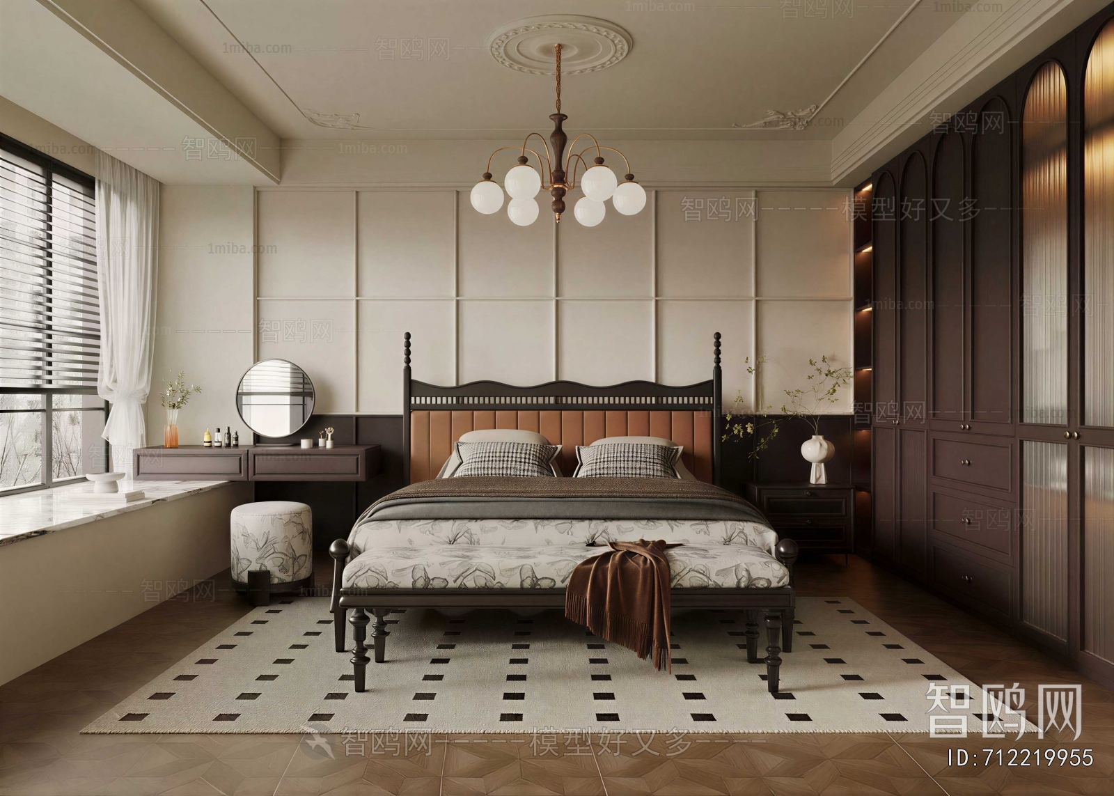 French Style Bedroom