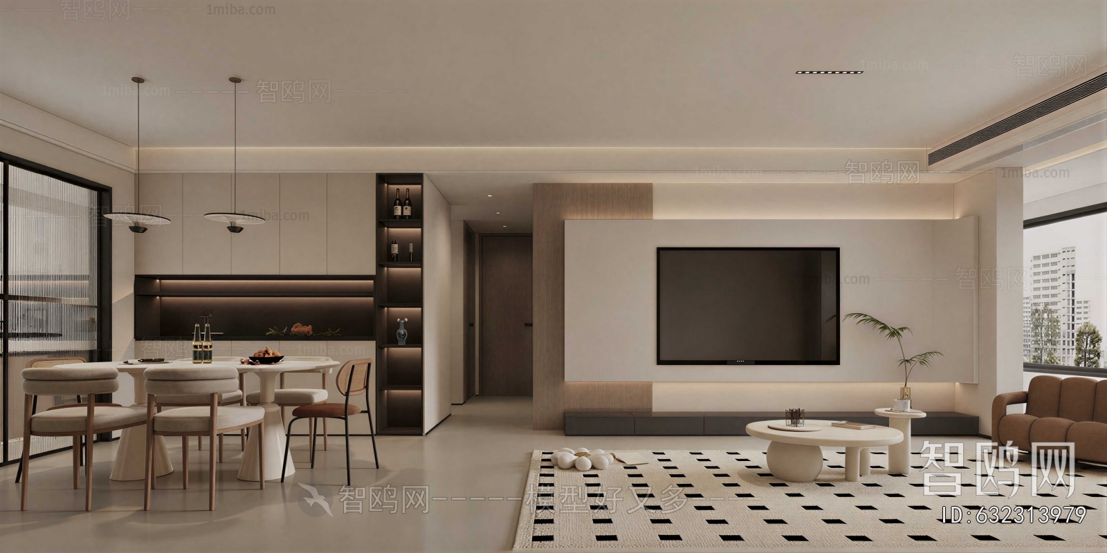 Modern A Living Room