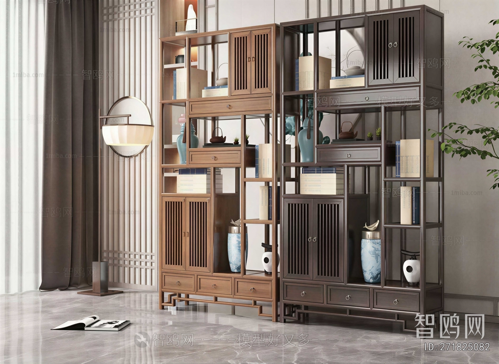 New Chinese Style Antique Rack