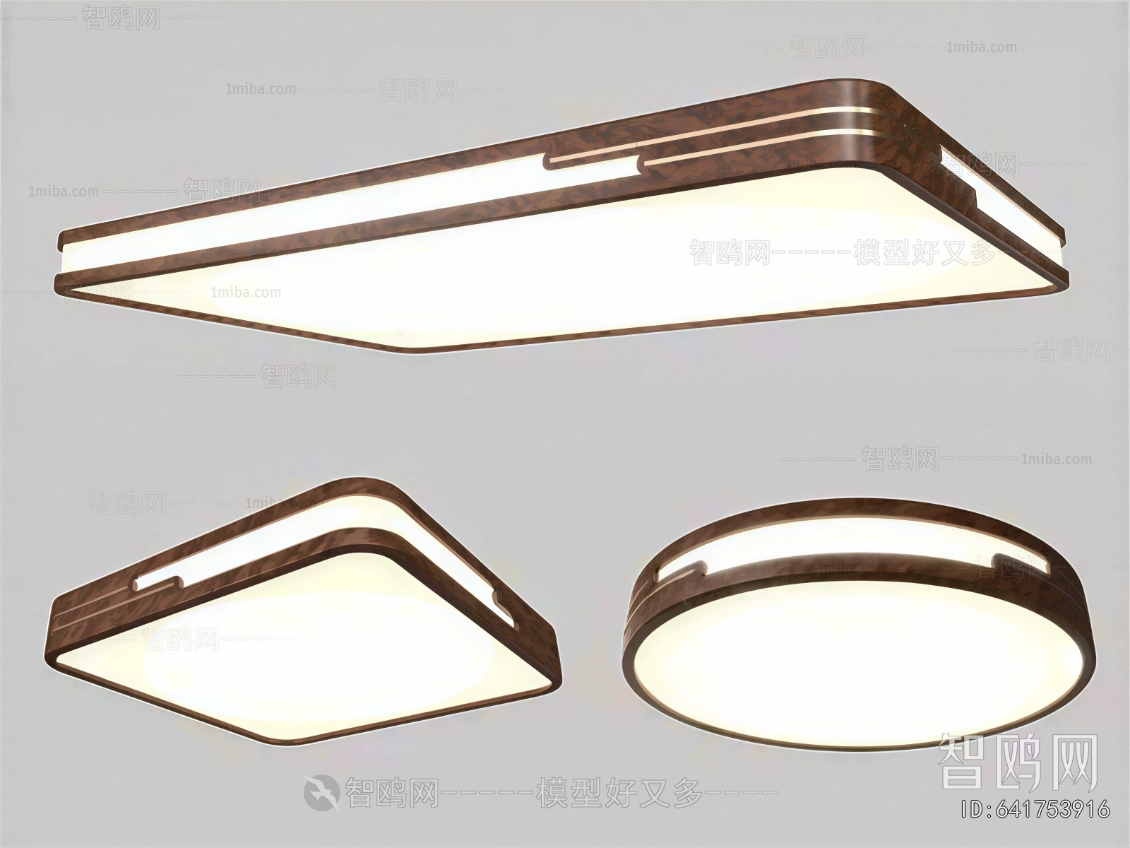 New Chinese Style Ceiling Ceiling Lamp