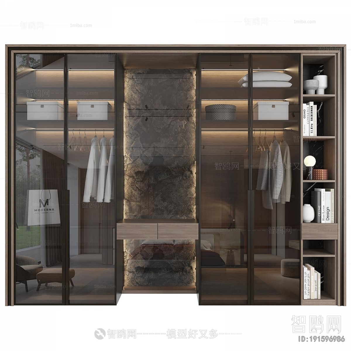 Modern The Wardrobe