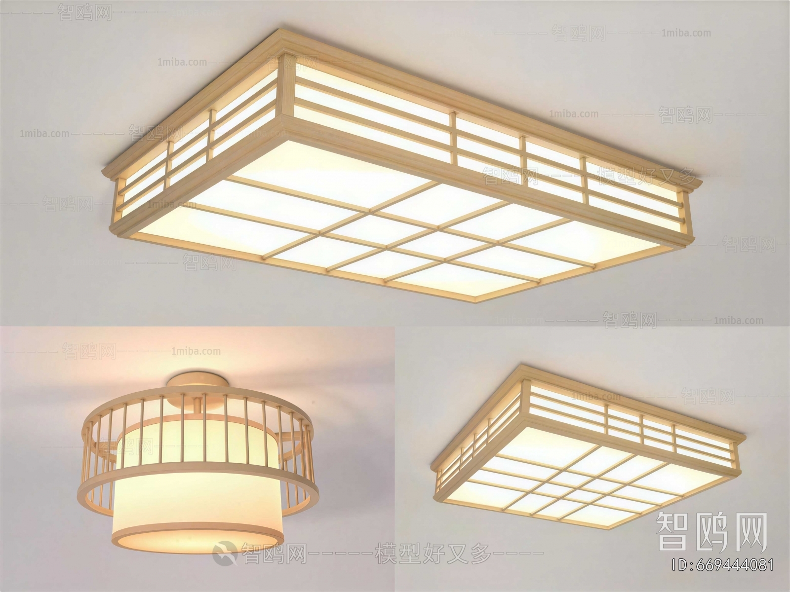 New Chinese Style Ceiling Ceiling Lamp