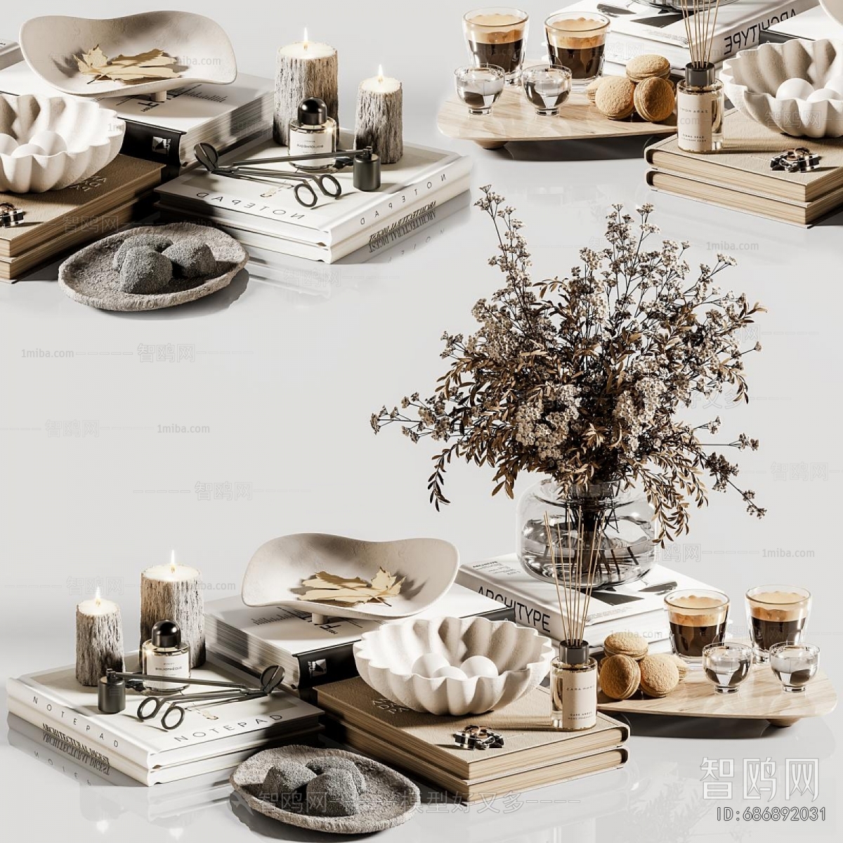 Modern Decorative Set