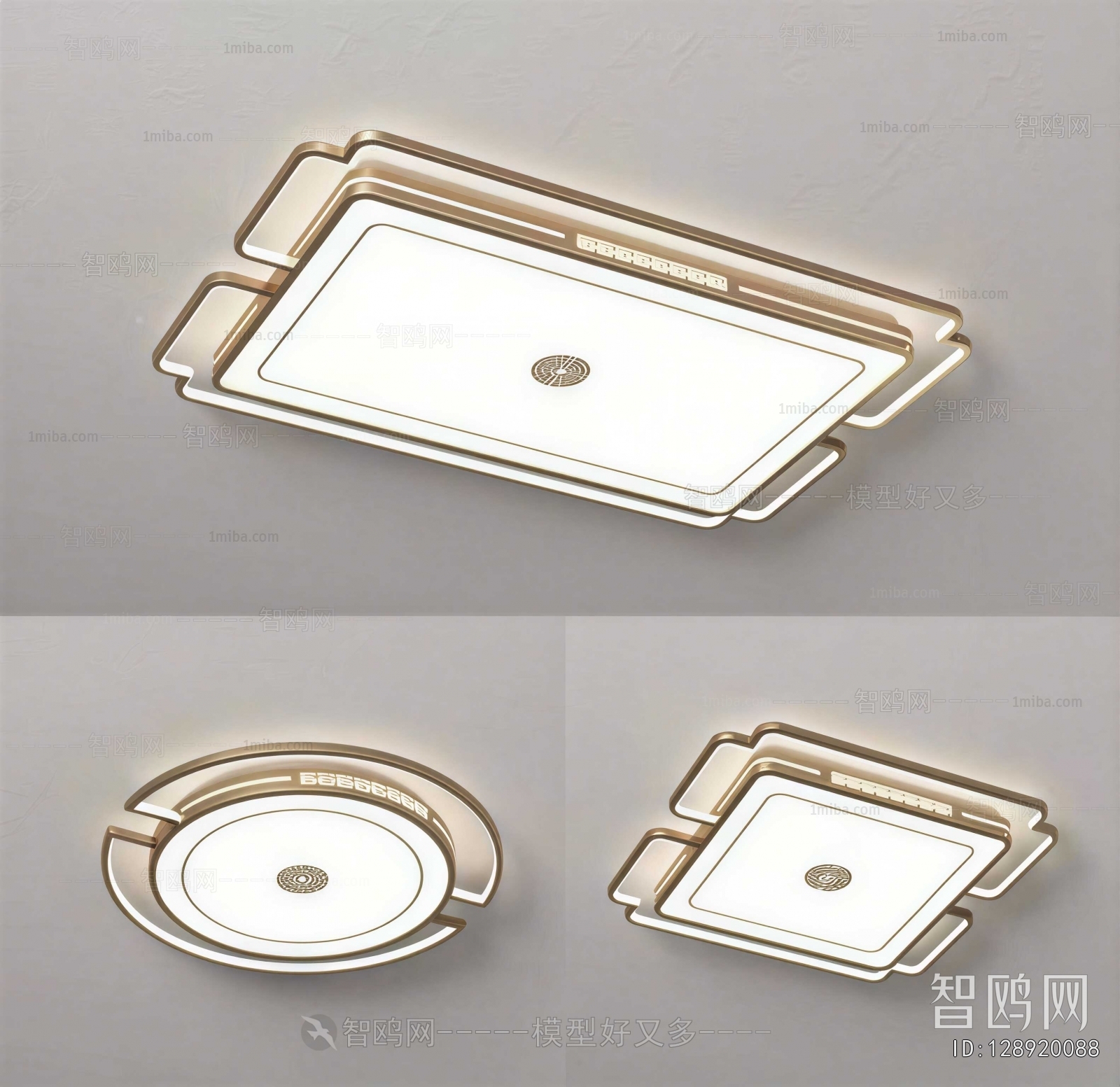 New Chinese Style Ceiling Ceiling Lamp