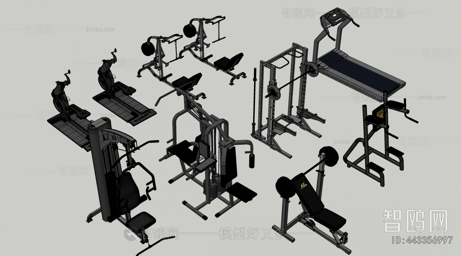 Modern Sports Equipment