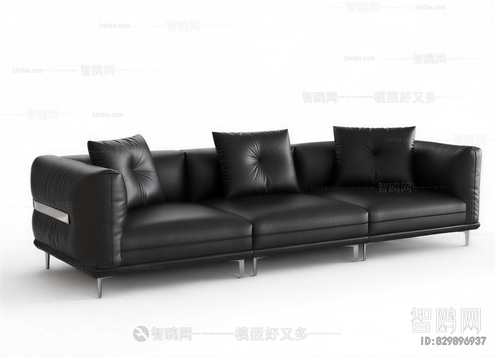 Modern Three-seat Sofa