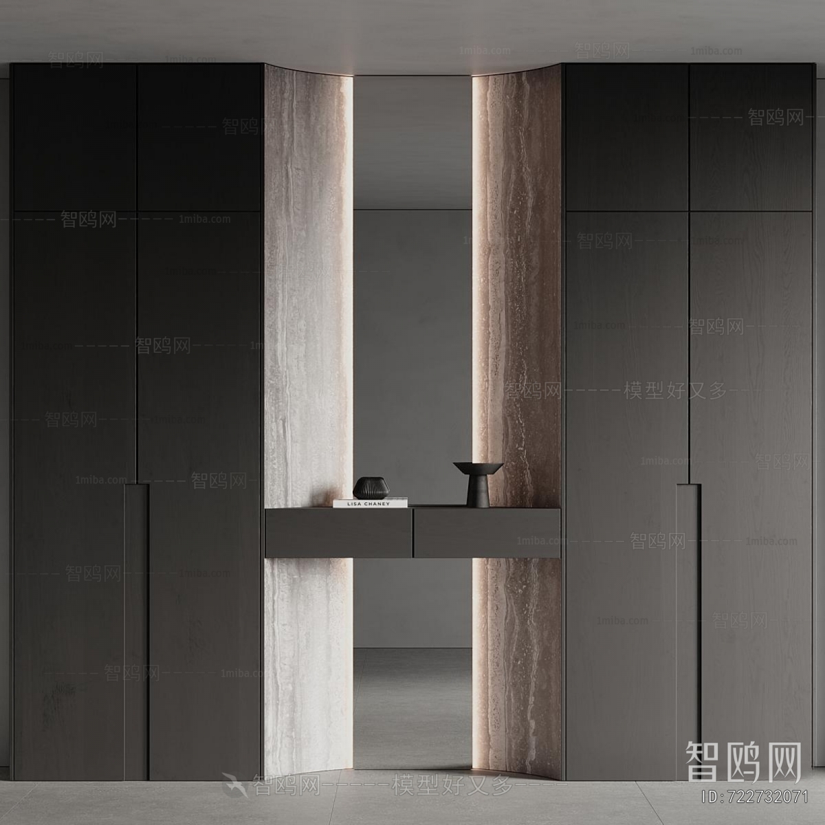 Modern The Wardrobe