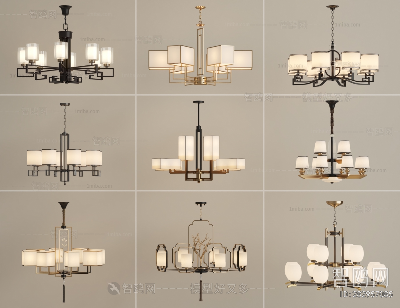 New Chinese Style Droplight