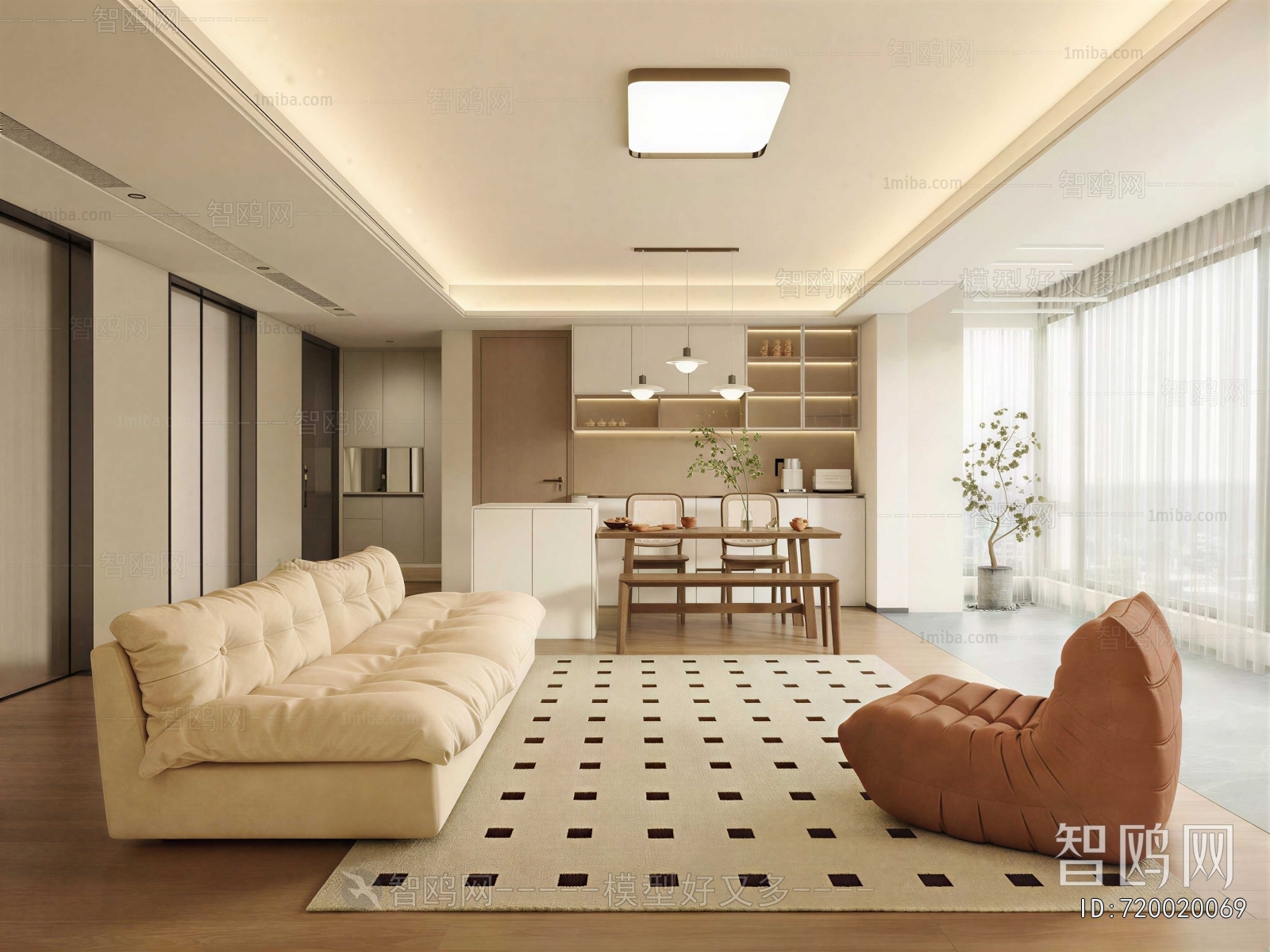 Modern A Living Room