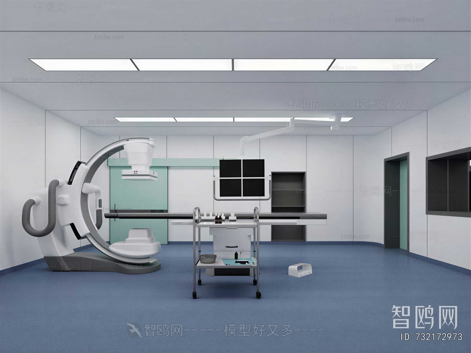 Modern Operating Room