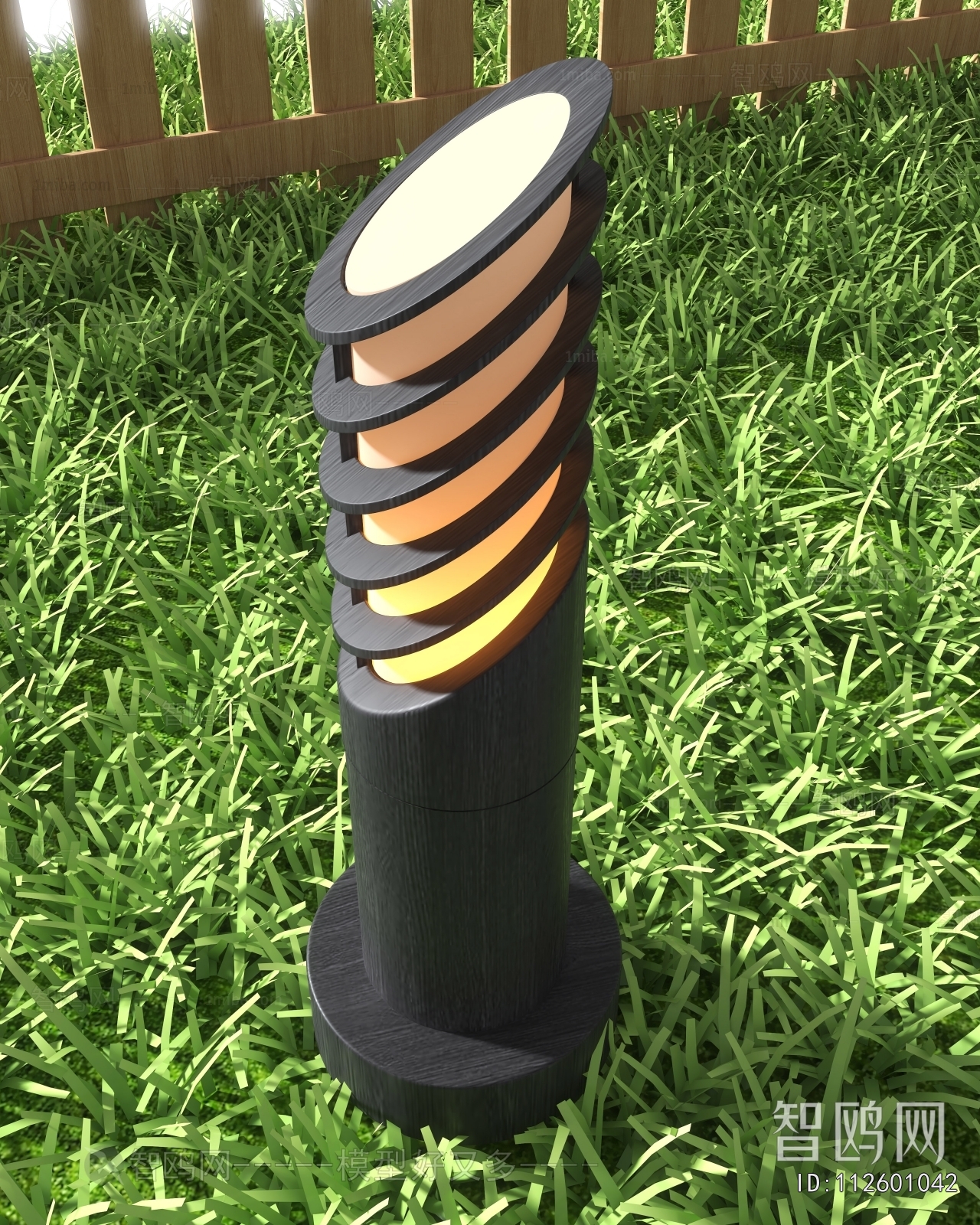 Modern Outdoor Light