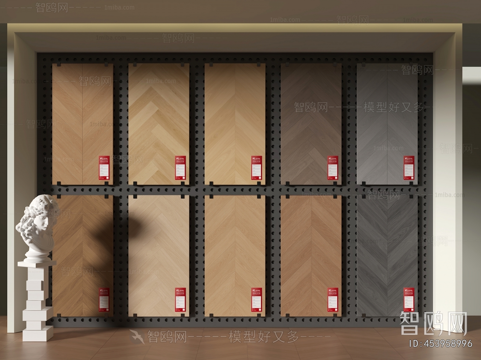 New Chinese Style Floor Tile