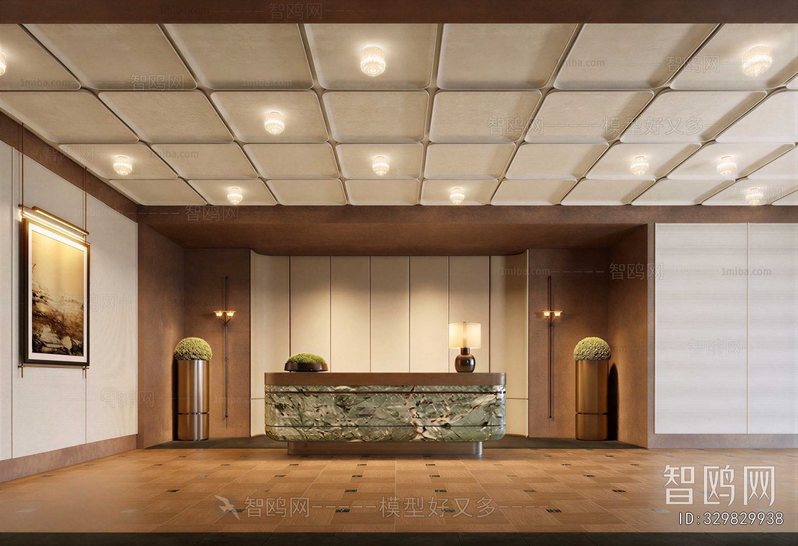 Modern Lobby Hall