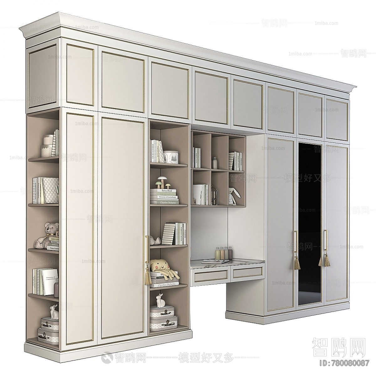 Modern The Wardrobe