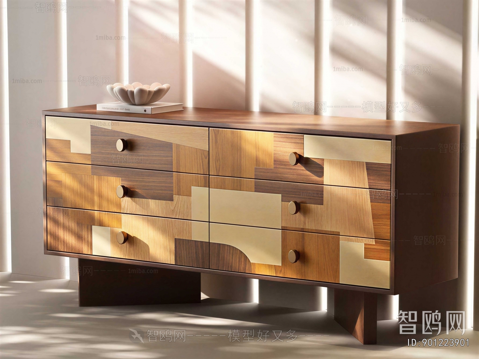 Modern Entrance Cabinet