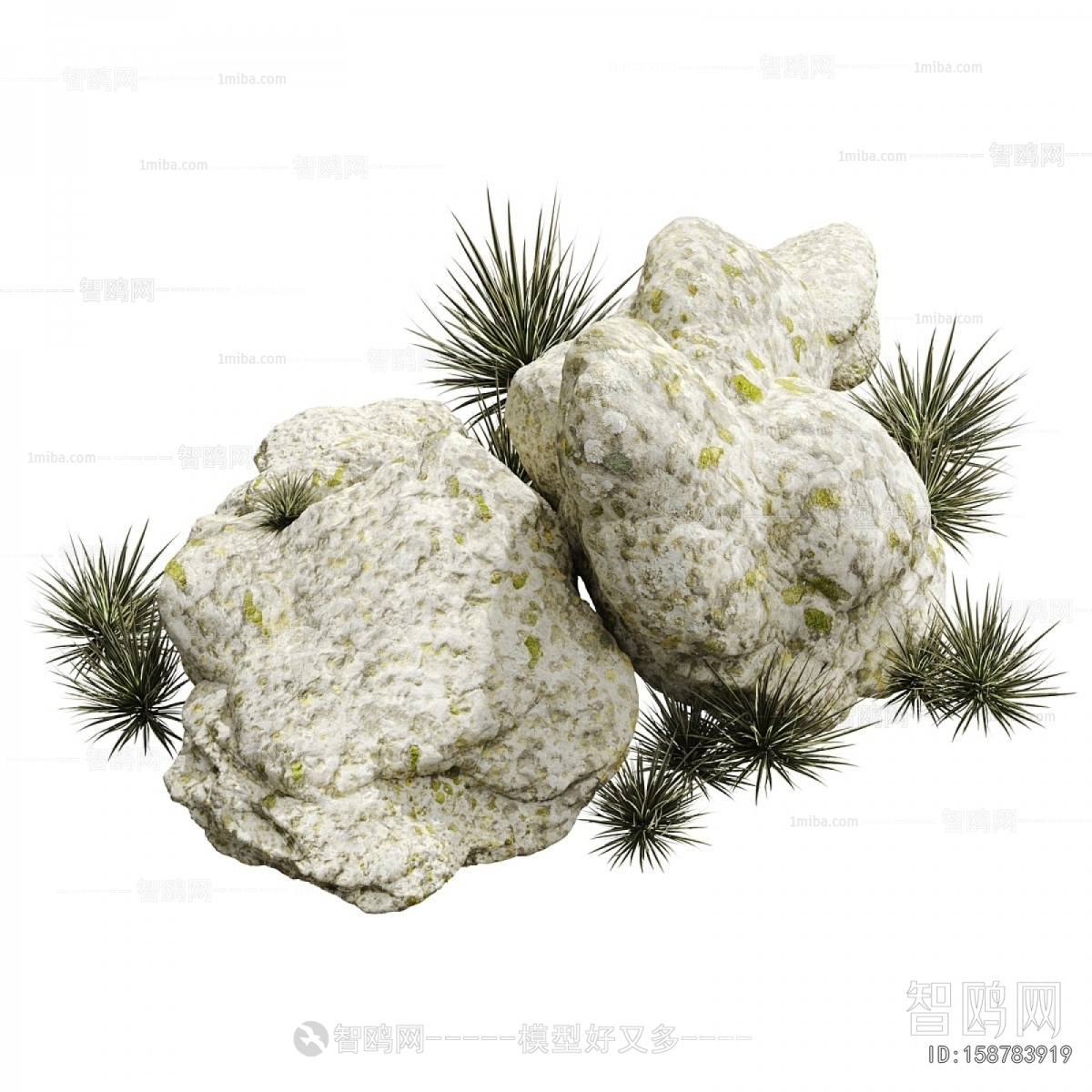 Modern Rockery Waterscape