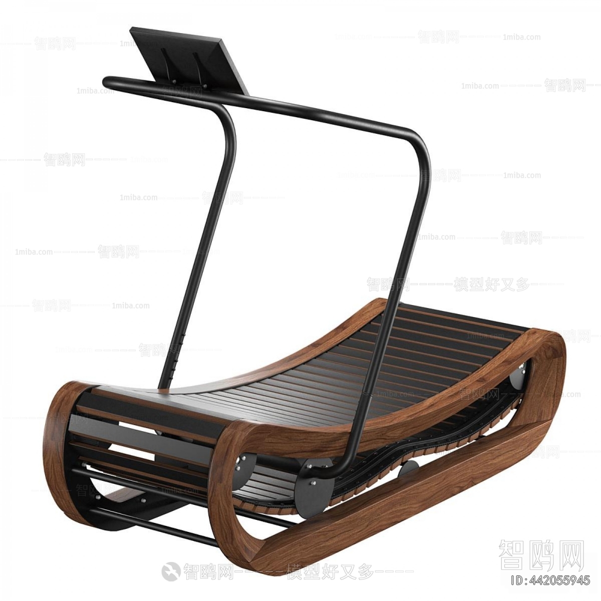 Modern Fitness Equipment