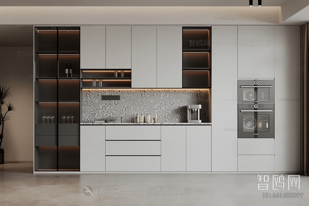 Modern Wine Cabinet