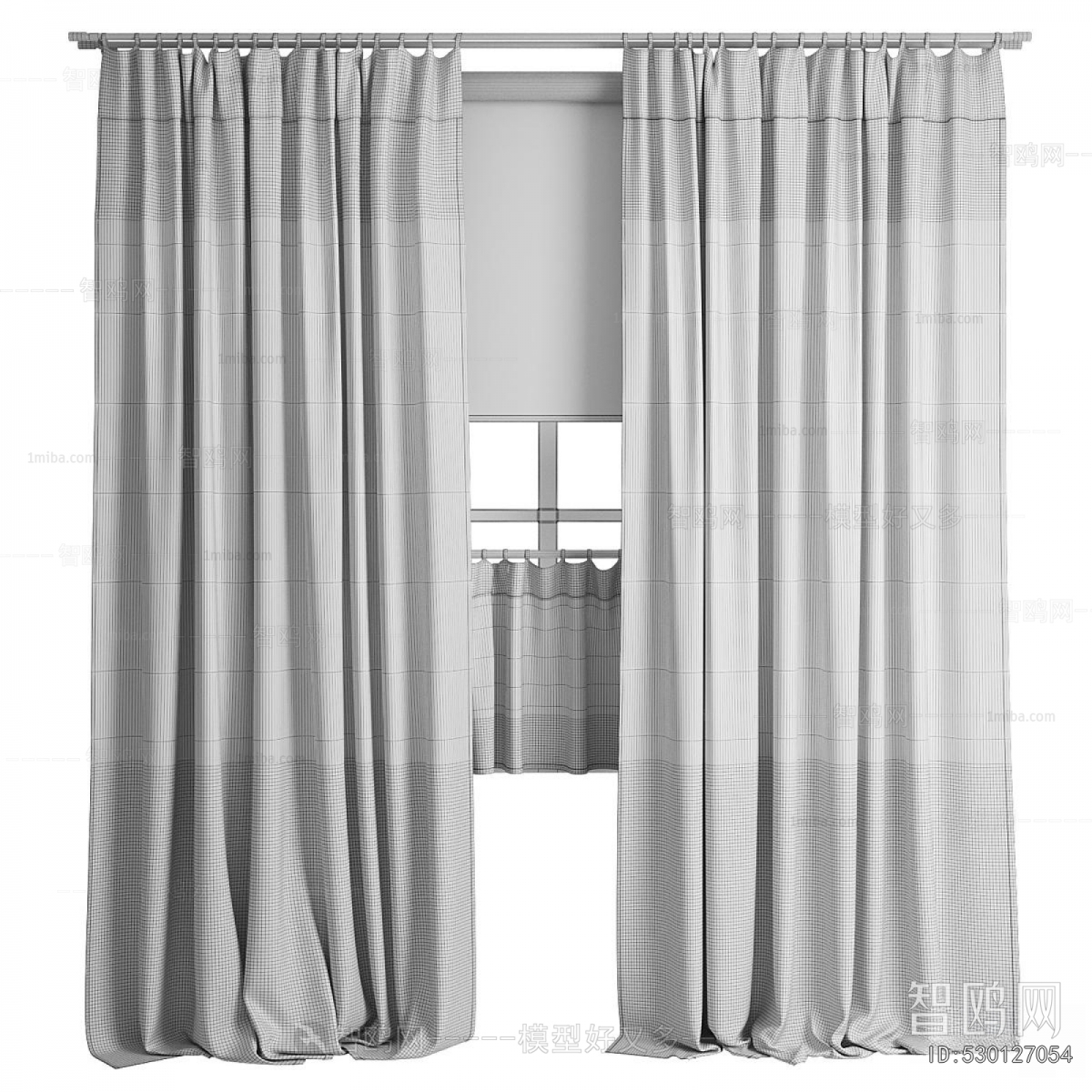 Modern The Curtain