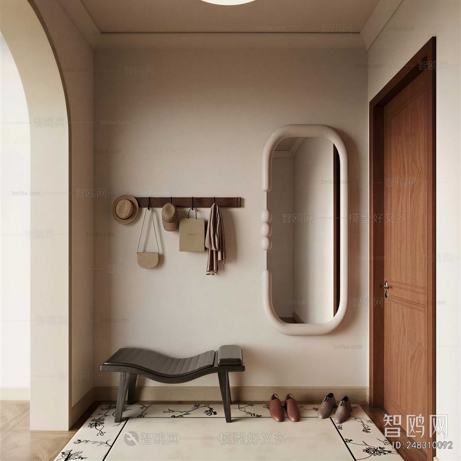 Modern Hallway