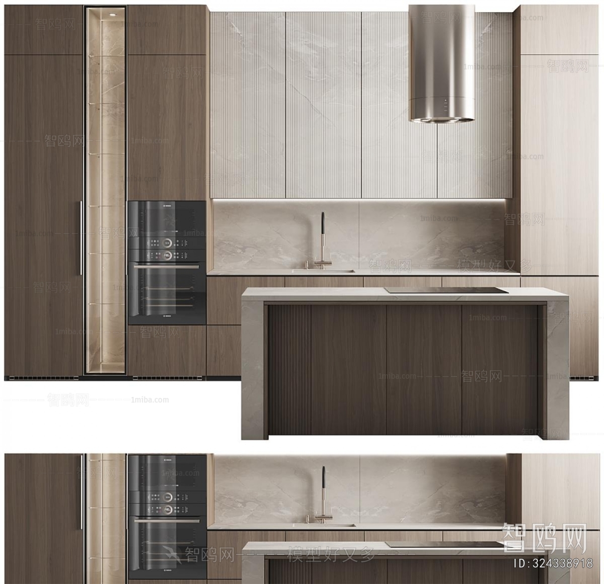 Modern Kitchen Cabinet