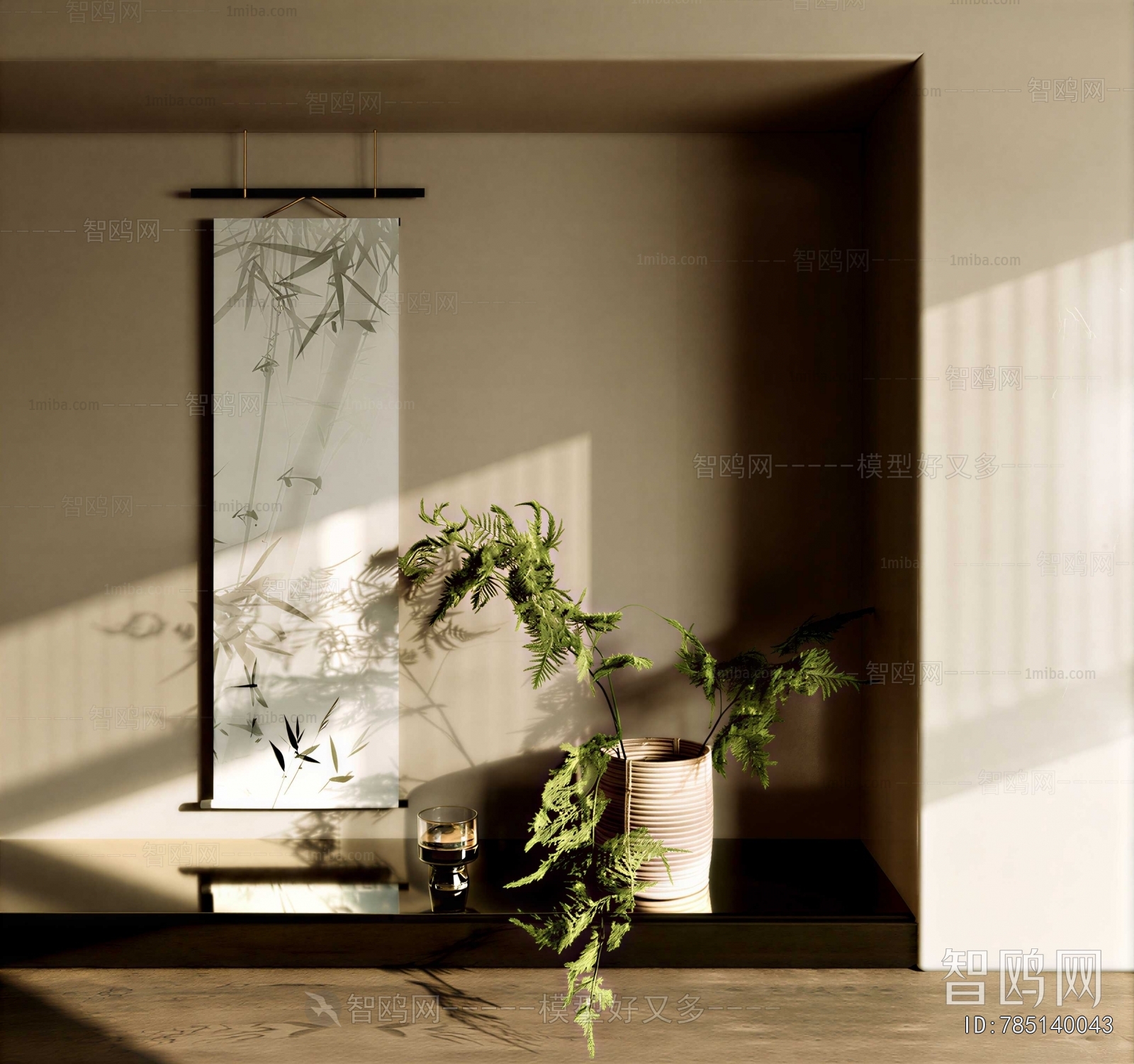 Wabi-sabi Style Painting