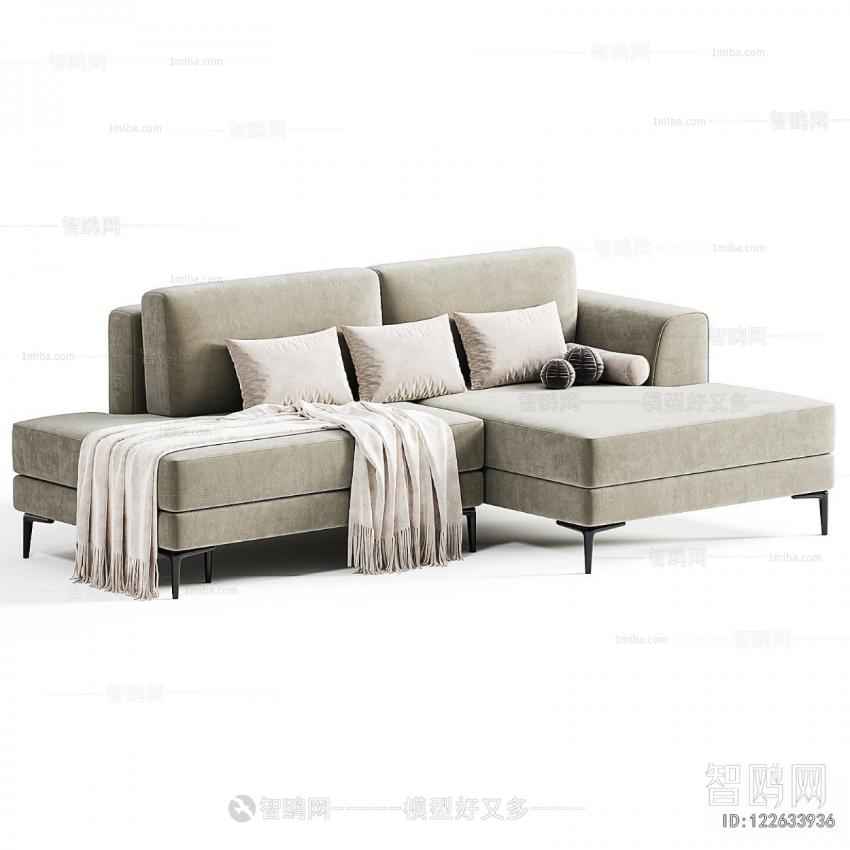 Modern Corner Sofa