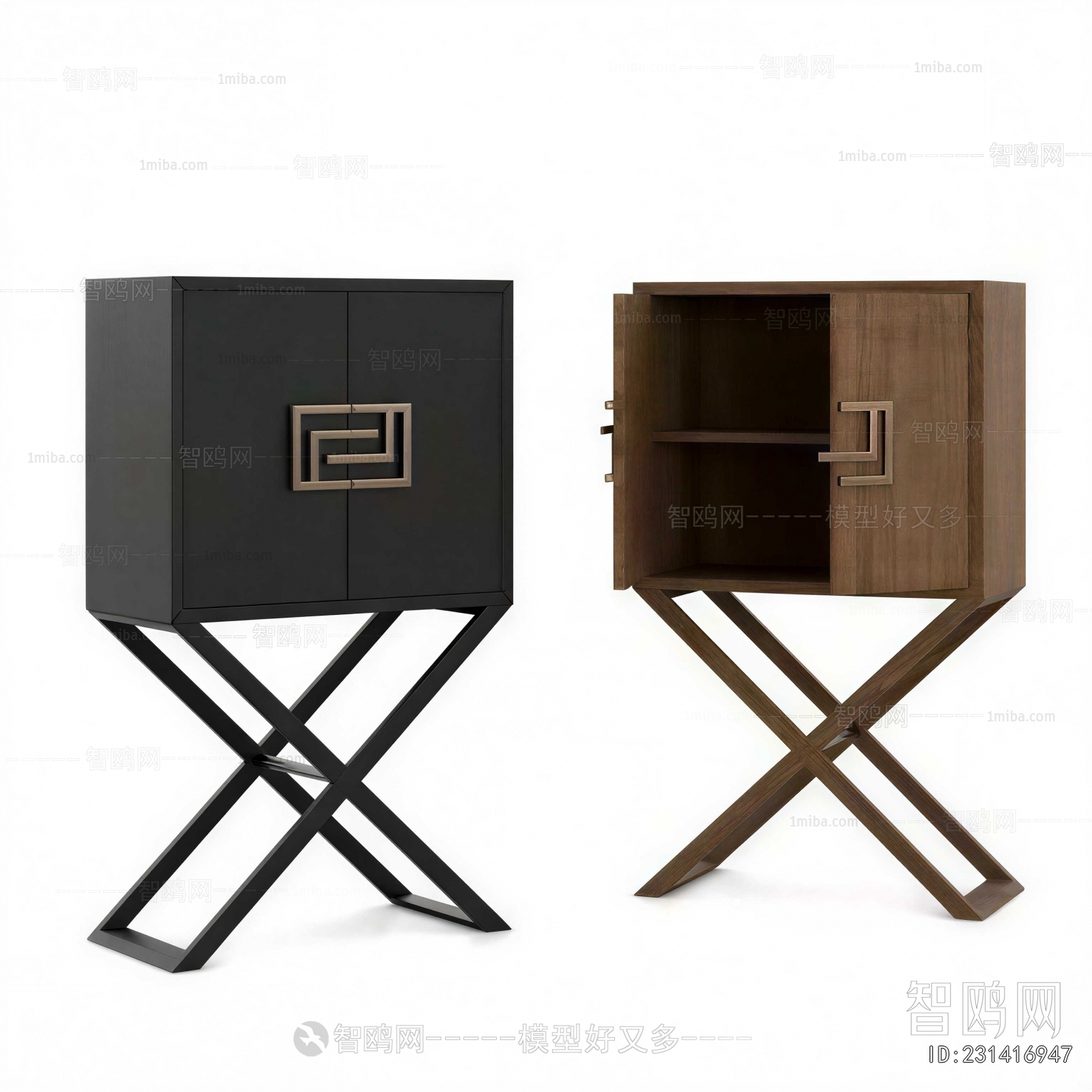 Modern Bedside Cupboard