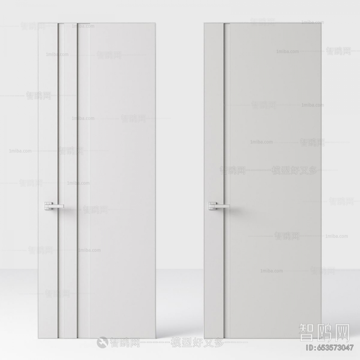 Modern Single Door