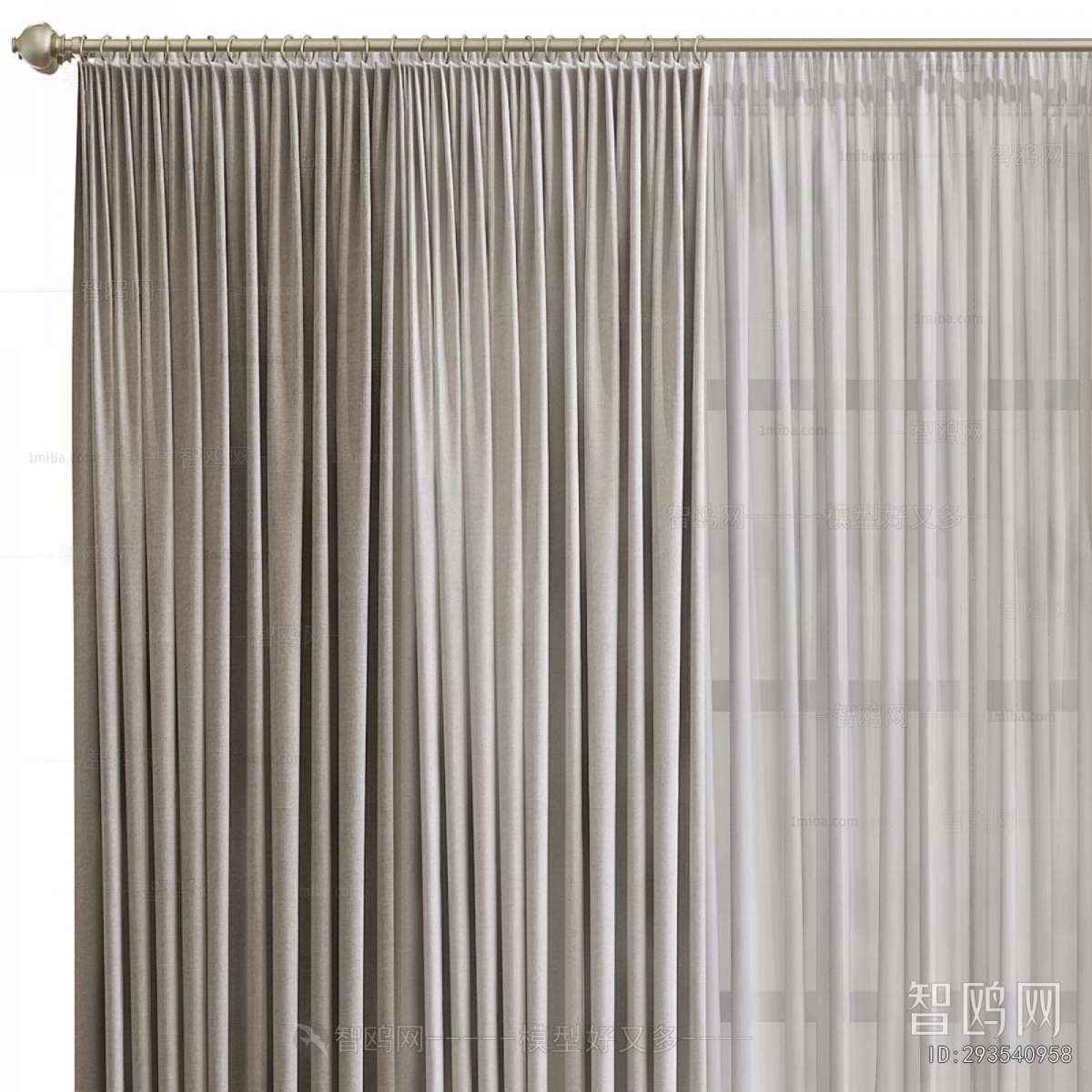 Modern The Curtain