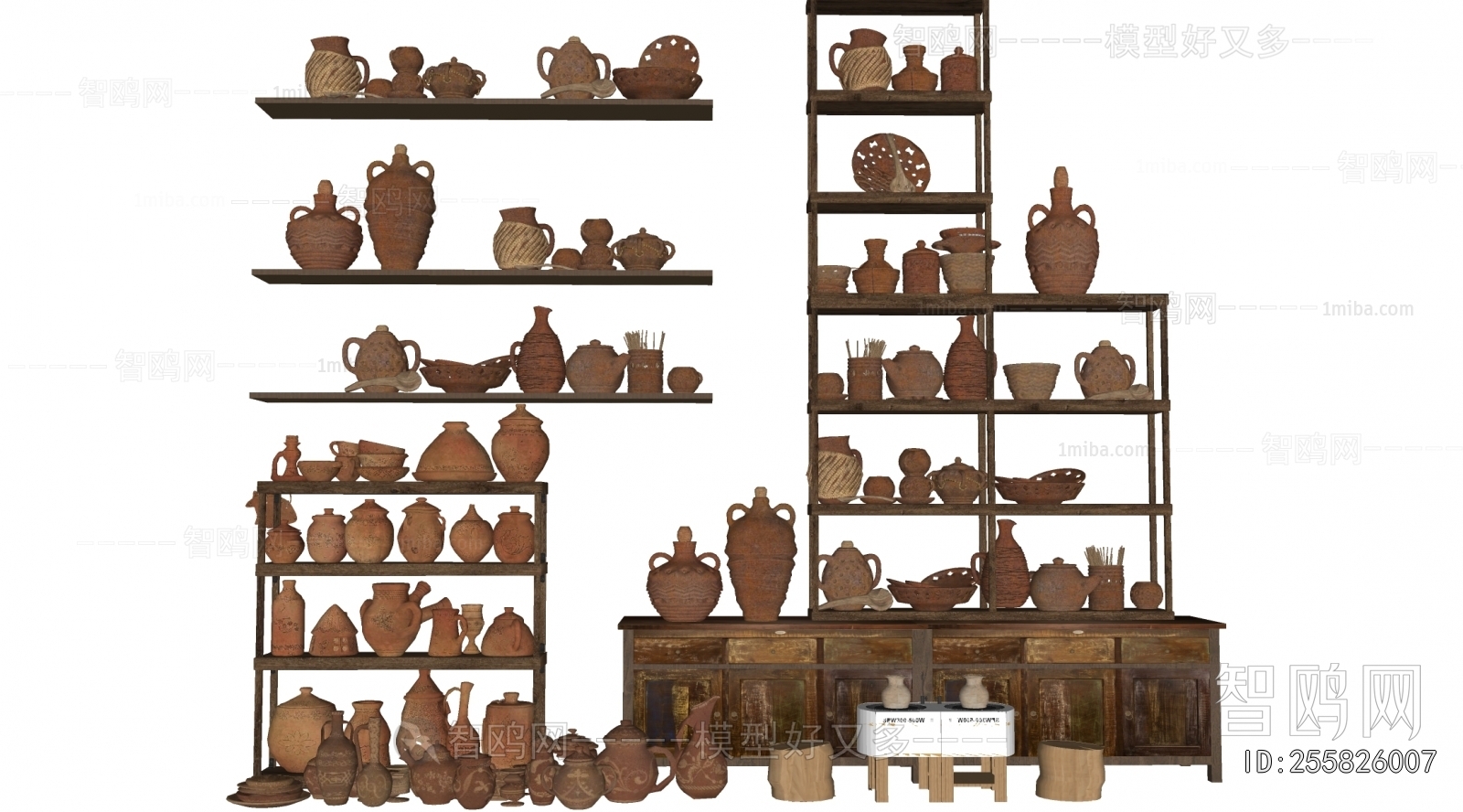 Modern Clay Pot